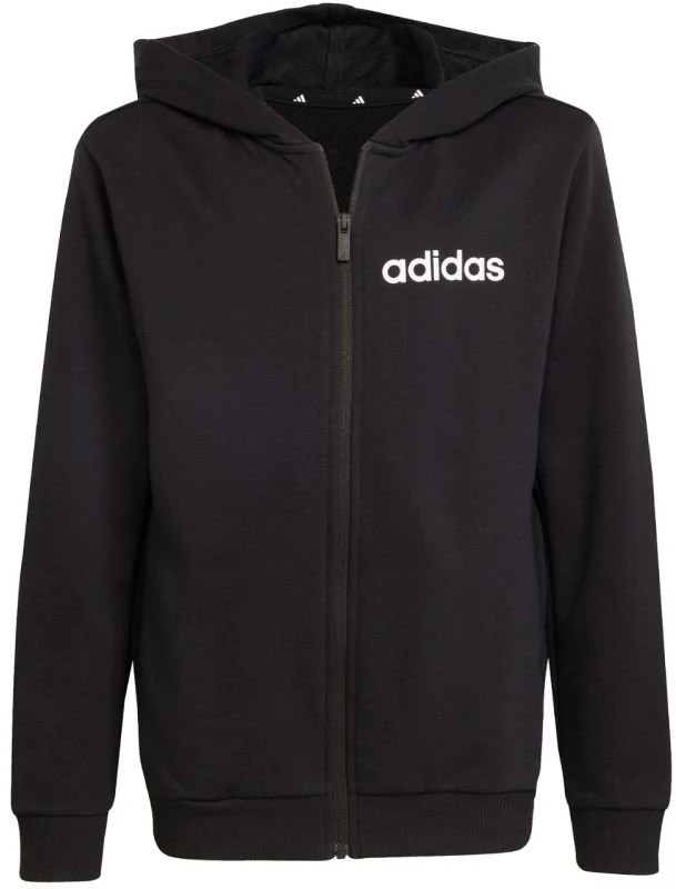 Vaikiškas sportinis kostiumas adidas Essentials Jr, juodas
