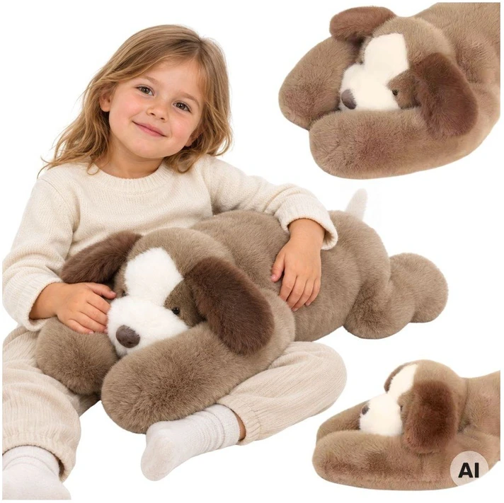 WOOPIE pliušinis šuo 2,5kg 65 cm