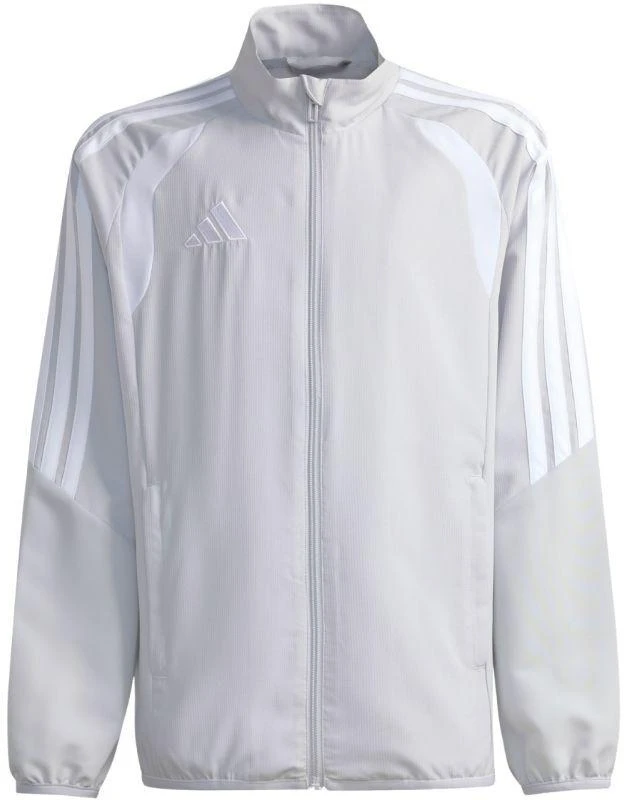 Vaikiškas šviesiai pilkas džemperis adidas Tiro 26 League Presentation JZ9053