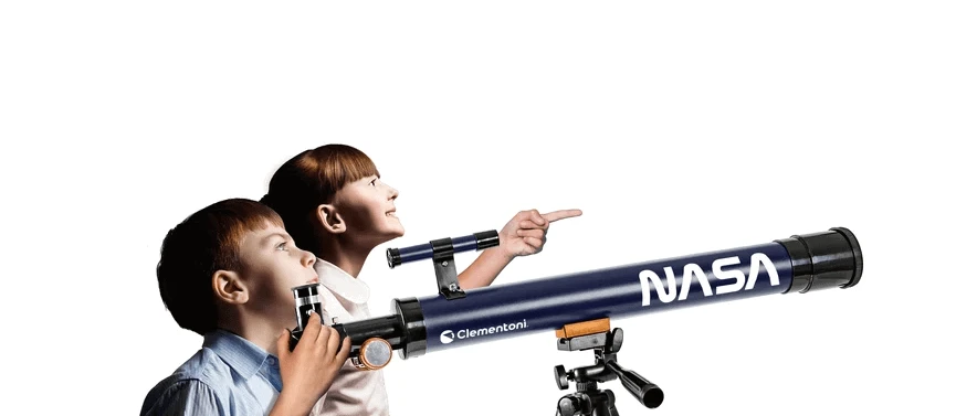 Vaikiškas teleskopas Clementoni Scientific NASA