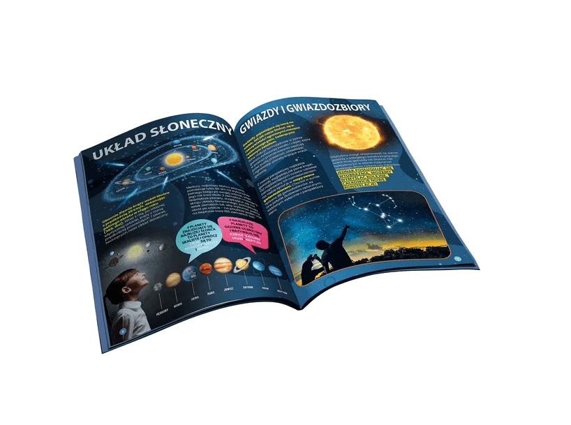 Vaikiškas teleskopas Clementoni Scientific NASA