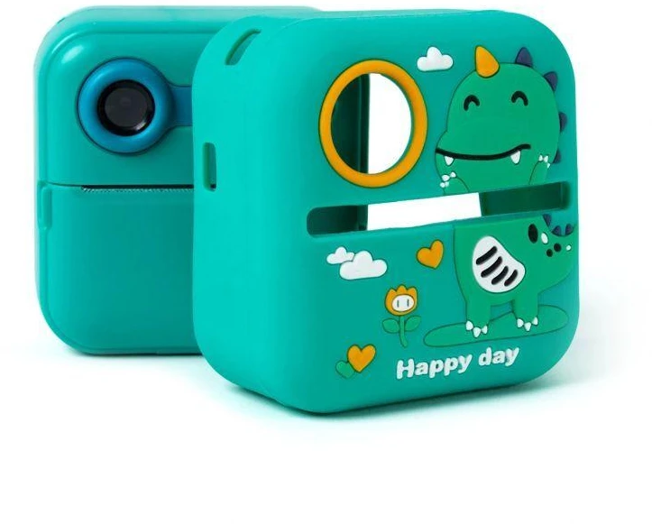 Wozinsky WDT-04 Thermal Spausdintuvas Camera for Kids - Žalias