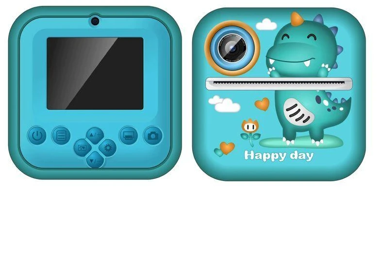 Wozinsky WDT-04 Thermal Spausdintuvas Camera for Kids - Žalias