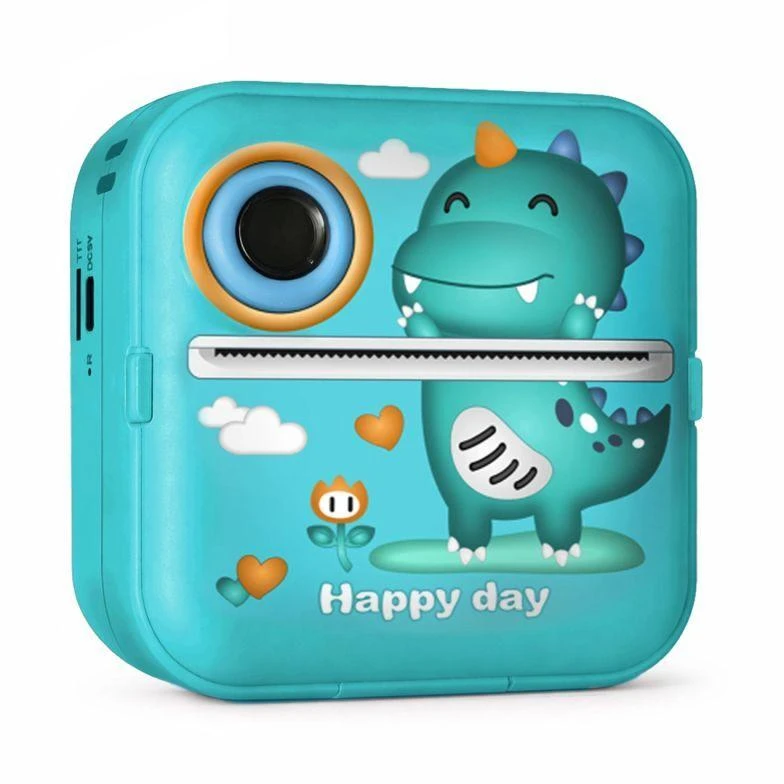 Wozinsky WDT-04 Thermal Spausdintuvas Camera for Kids - Žalias