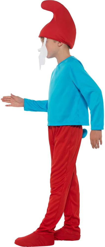 Vaikiškas Tėvelio Smurfo kostiumas berniukams – Smurfai