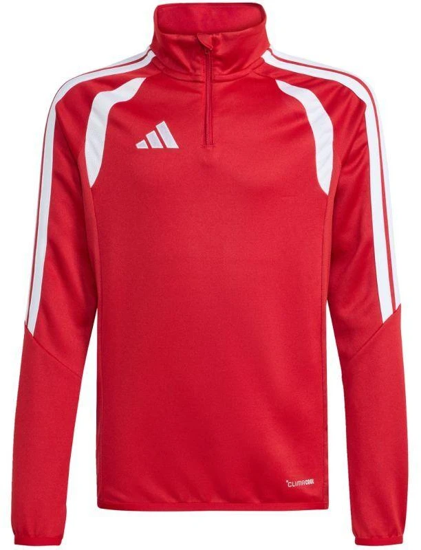 Vaikiškas treninginis džemperis adidas Tiro 26 League Training Top, raudonos ir baltos spalvos, JY7163