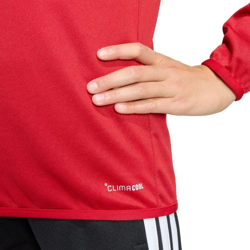 Vaikiškas treninginis džemperis adidas Tiro 26 League Training Top, raudonos ir baltos spalvos, JY7163
