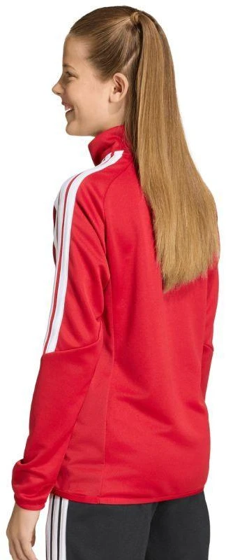Vaikiškas treninginis džemperis adidas Tiro 26 League Training Top, raudonos ir baltos spalvos, JY7163