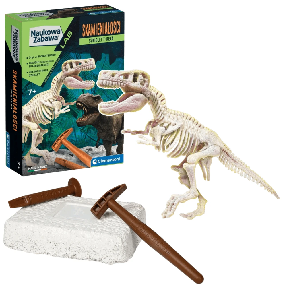 Clementoni Kasinėjimo rinkinys T-Rex