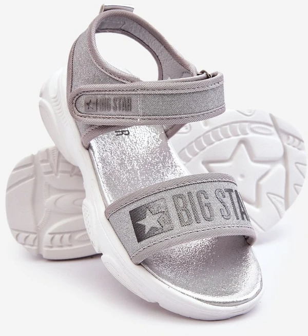 Vaikiškas Velcro Basutės Big Star