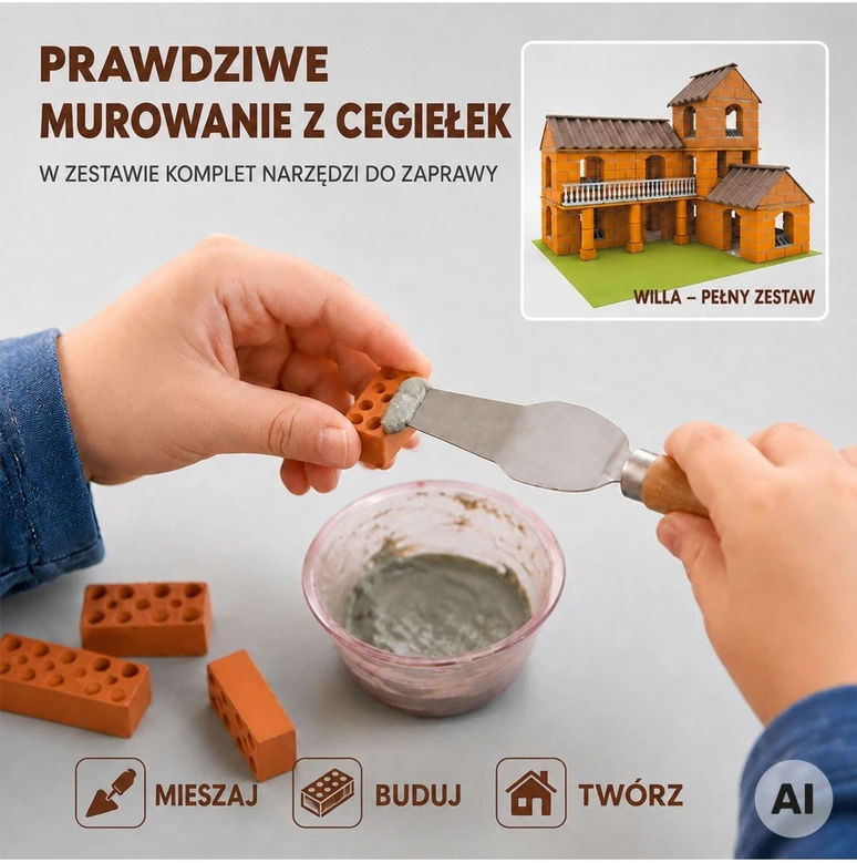 Vaikiškas vilos konstruktorius Woopie, nuo 3 metų, 461 vnt