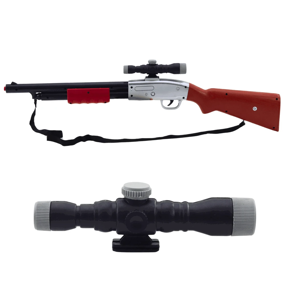 Lean Toys Rifle Shotgun žaislinis šautuvas 65cm