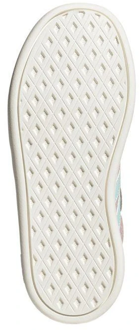 Vaikiški „Adidas Breaknet Sleek“ rožiniai ir mėtų spalvos bateliai JS0136