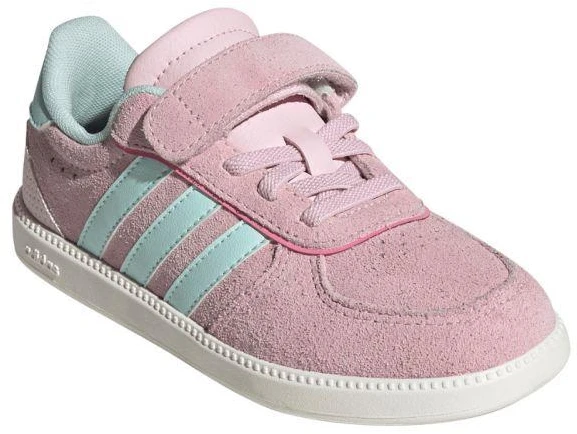 Vaikiški „Adidas Breaknet Sleek“ rožiniai ir mėtų spalvos bateliai JS0136