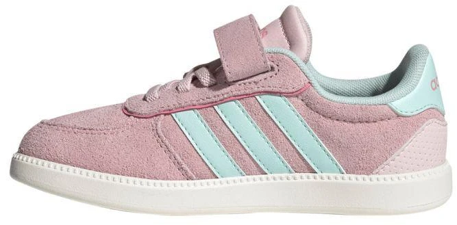 Vaikiški „Adidas Breaknet Sleek“ rožiniai ir mėtų spalvos bateliai JS0136