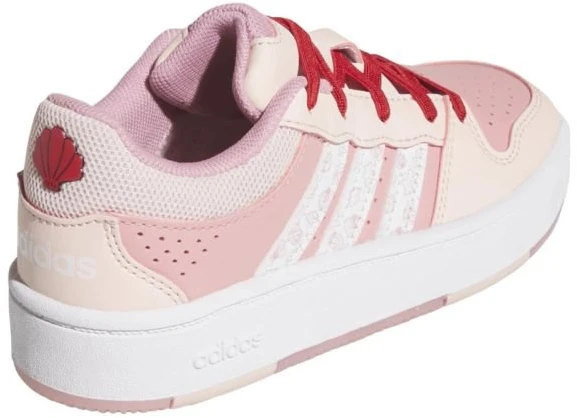 Vaikiški adidas Disney Hoops Classic batai, rožiniai