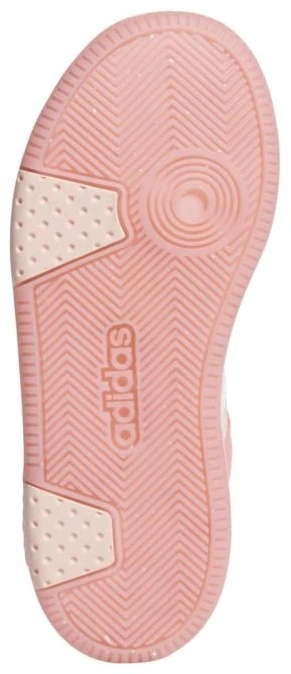 Vaikiški adidas Disney Hoops Classic batai, rožiniai