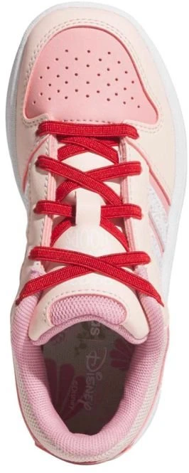 Vaikiški adidas Disney Hoops Classic batai, rožiniai