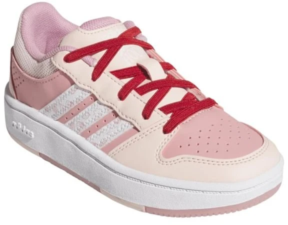 Vaikiški adidas Disney Hoops Classic batai, rožiniai