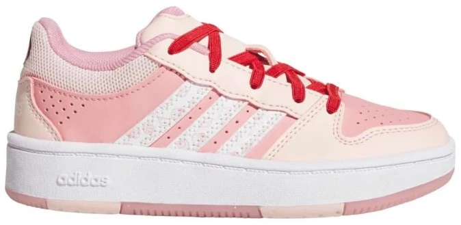 Vaikiški adidas Disney Hoops Classic batai, rožiniai