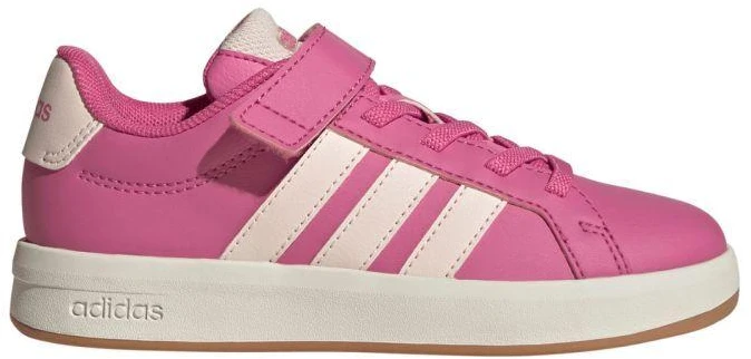 Vaikiški Adidas Grand Court 3.0 bateliai, rožiniai, JP9370