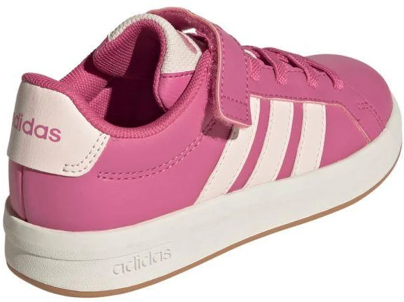 Vaikiški Adidas Grand Court 3.0 bateliai, rožiniai, JP9370