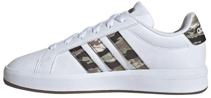 Vaikiški Adidas Grand Court 3.0 bateliai, balti, KI5695