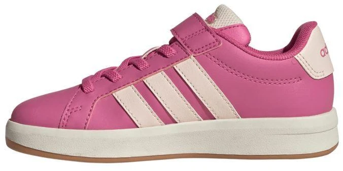 Vaikiški Adidas Grand Court 3.0 bateliai, rožiniai, JP9370
