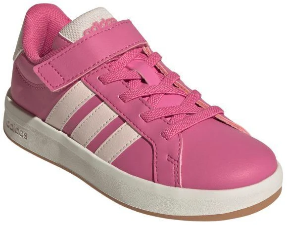 Vaikiški Adidas Grand Court 3.0 bateliai, rožiniai, JP9370