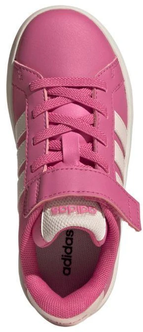 Vaikiški Adidas Grand Court 3.0 bateliai, rožiniai, JP9370