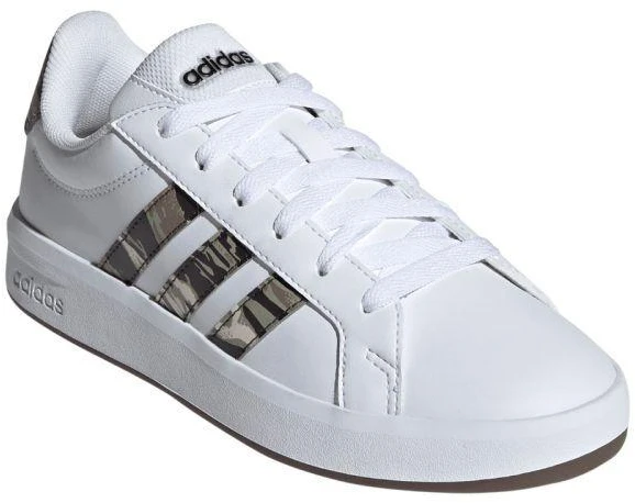 Vaikiški Adidas Grand Court 3.0 bateliai, balti, KI5695