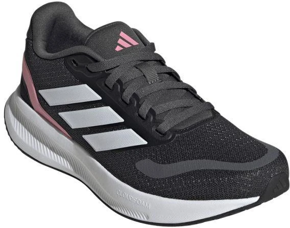 Vaikiški Adidas Runfalcon 5 bateliai, juodi JQ8668