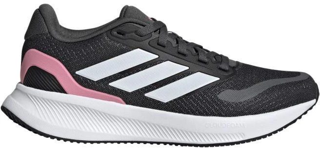 Vaikiški Adidas Runfalcon 5 bateliai, juodi JQ8668