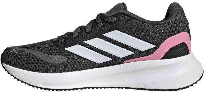 Vaikiški Adidas Runfalcon 5 bateliai, juodi JQ8668