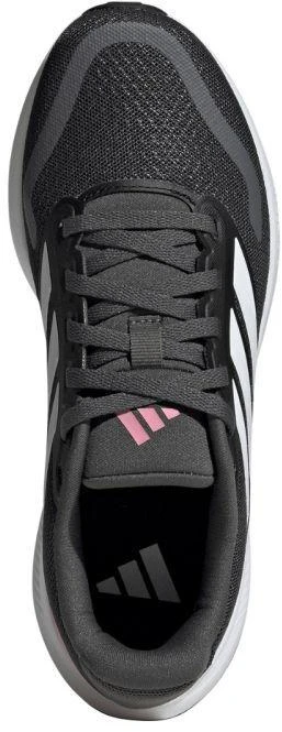 Vaikiški Adidas Runfalcon 5 bateliai, juodi JQ8668
