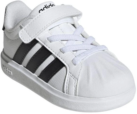 Vaikiški Adidas Streettalk batai, balti, JQ6145
