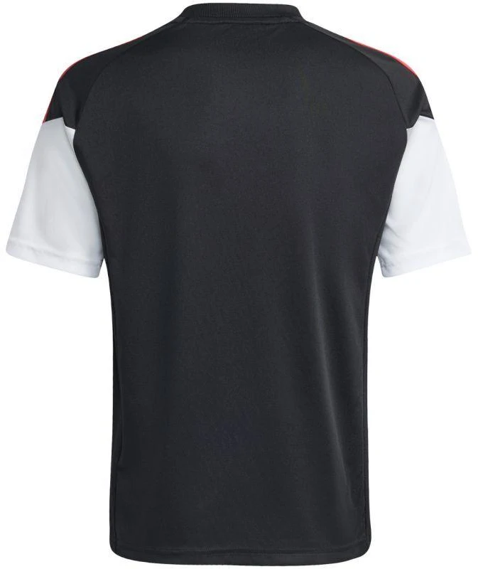 Vaikiški adidas Tiro 26 League marškinėliai, juodi ir raudoni KB1326