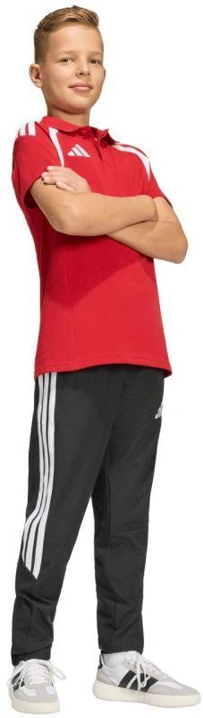 Vaikiški adidas Tiro 26 League polo marškinėliai, raudoni KF3408