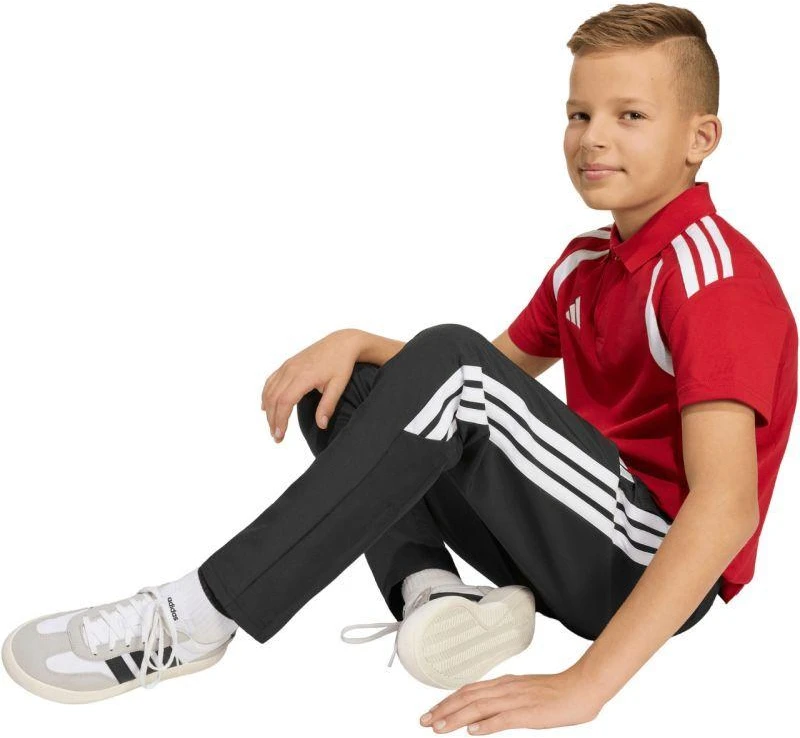 Vaikiški adidas Tiro 26 League polo marškinėliai, raudoni KF3408