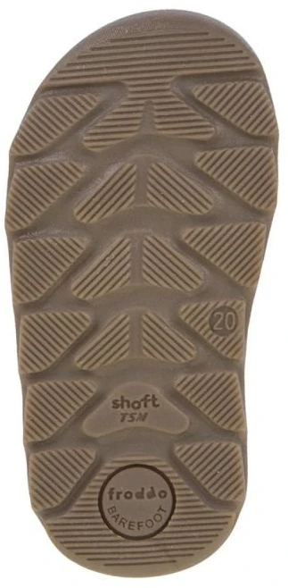 Vaikiški auliniai batai Froddo ZERU TEX FURRY BAREFOOT