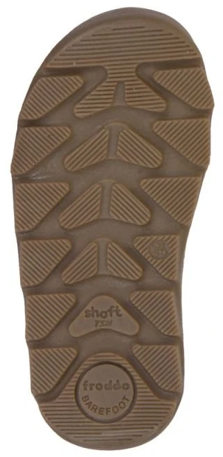 Vaikiški auliniai batai Froddo ZERU TEX BAREFOOT