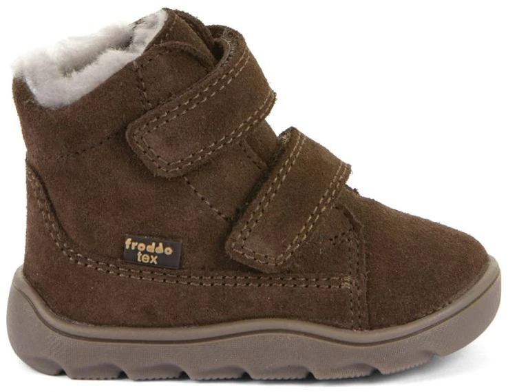 Vaikiški auliniai batai Froddo ZERU TEX FURRY BAREFOOT