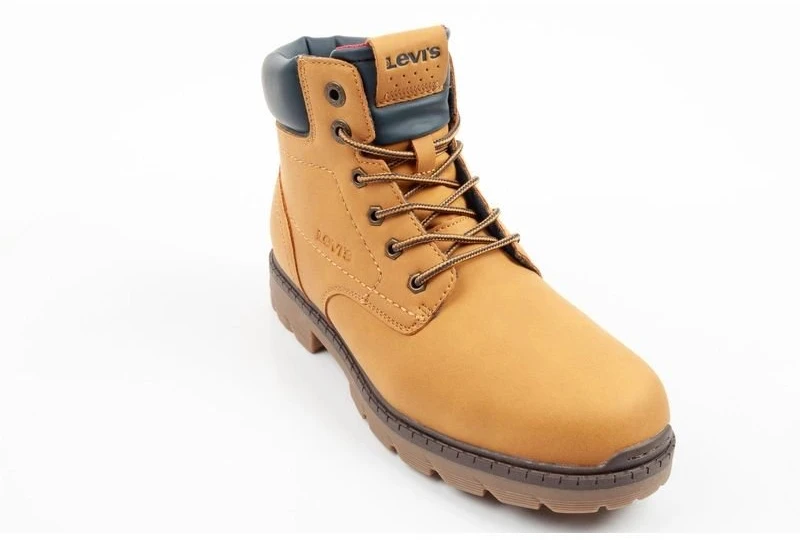 Vaikiški auliniai batai Levi's Forrest Nova, rudi