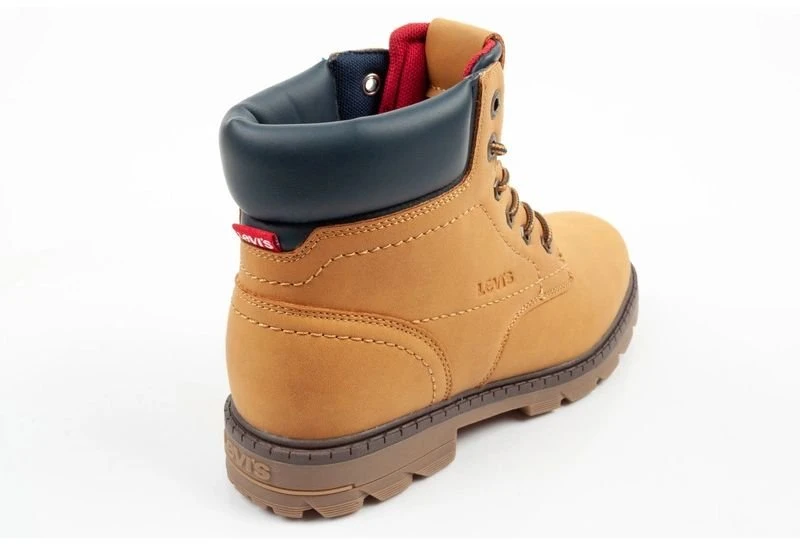 Vaikiški auliniai batai Levi's Forrest Nova, rudi