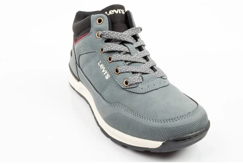 Vaikiški auliniai batai Levi's Sierra, pilki
