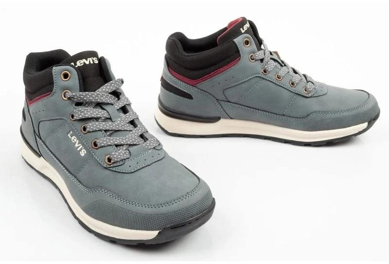 Vaikiški auliniai batai Levi's Sierra, pilki
