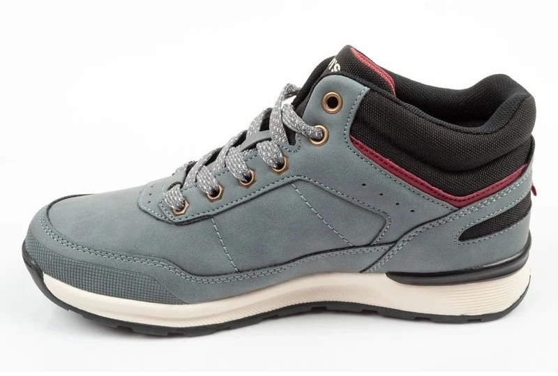 Vaikiški auliniai batai Levi's Sierra, pilki