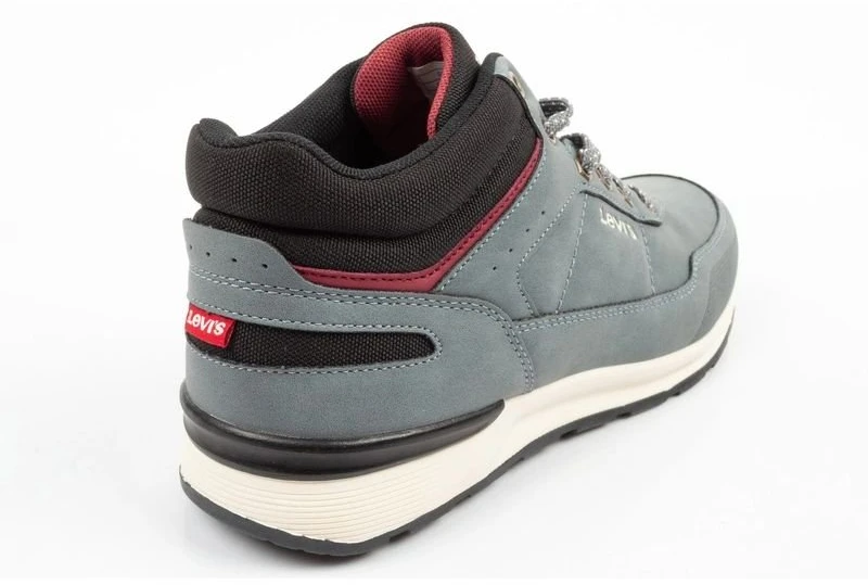Vaikiški auliniai batai Levi's Sierra, pilki