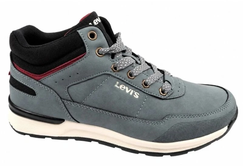 Vaikiški auliniai batai Levi's Sierra, pilki