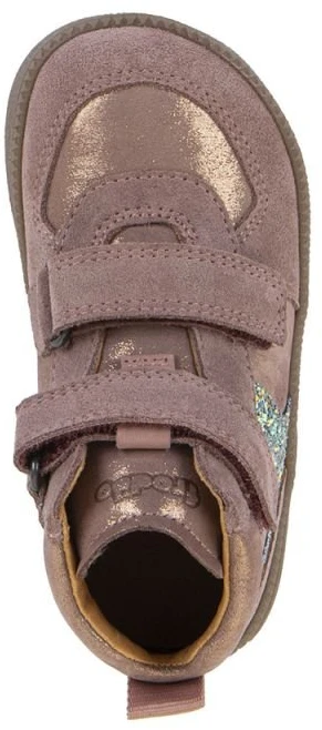 Vaikiški auliniai bateliai Froddo Loop High-Tops Barefoot